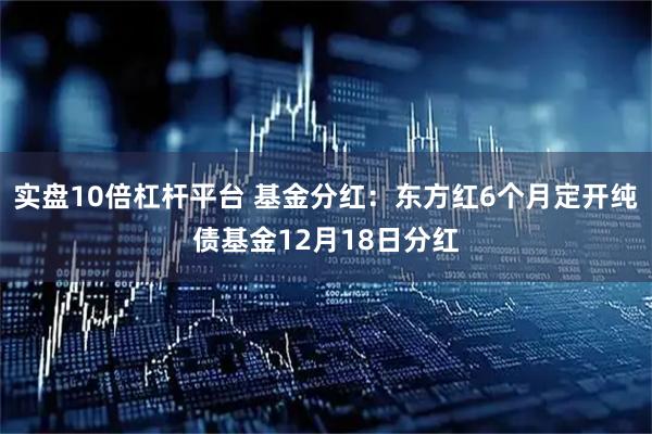 实盘10倍杠杆平台 基金分红：东方红6个月定开纯债基金12月18日分红